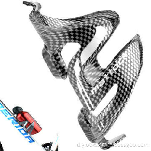 Universal Carbon Fiber Portable Drinking Cup/Water Bottle Cage Holder